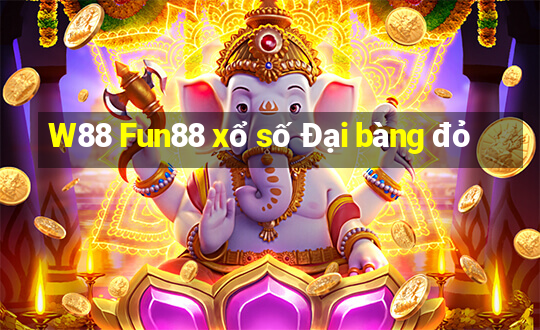 W88 Fun88 xổ số Đại bàng đỏ