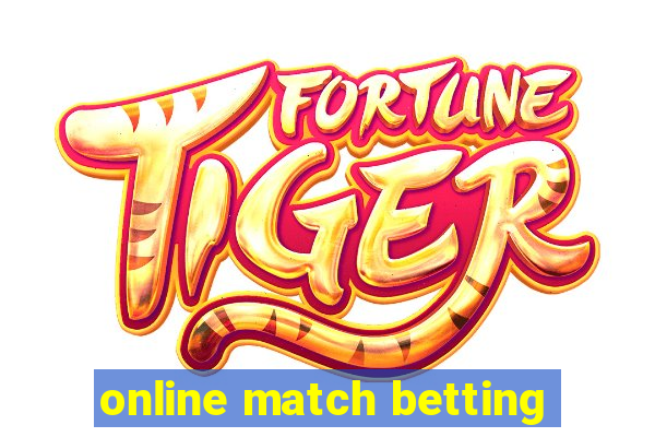 online match betting