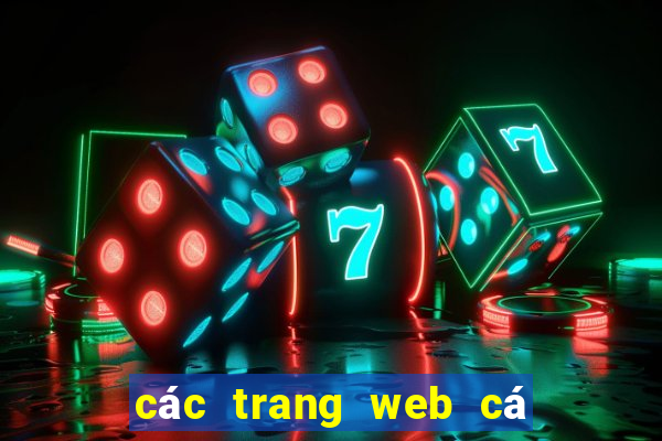 các trang web cá cược bóng đá uy tín