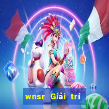 wnsr Giải trí Việt nam