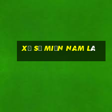 xổ số miền nam là