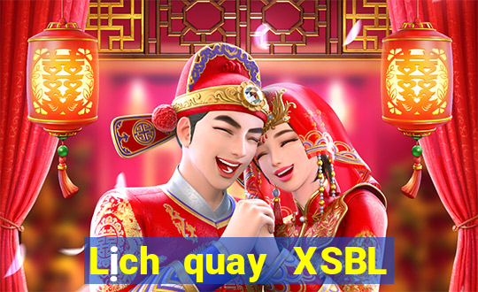 Lịch quay XSBL ngày 14