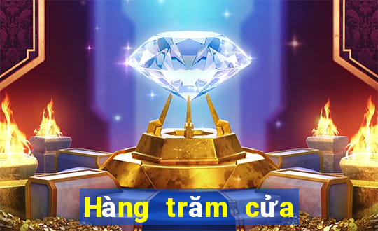 Hàng trăm cửa khách hàng