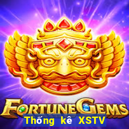 Thống kê XSTV ngày 8