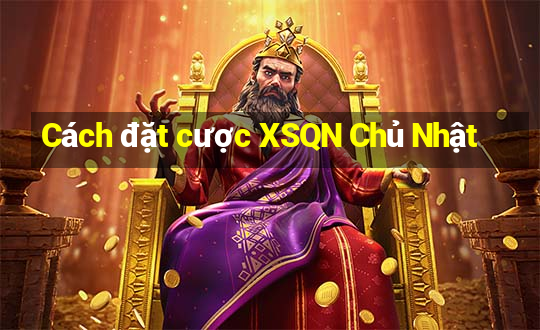 Cách đặt cược XSQN Chủ Nhật