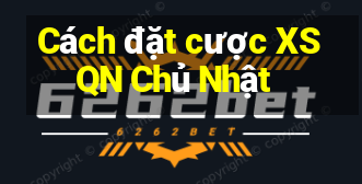 Cách đặt cược XSQN Chủ Nhật