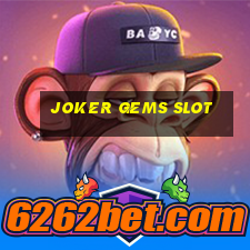 joker gems slot