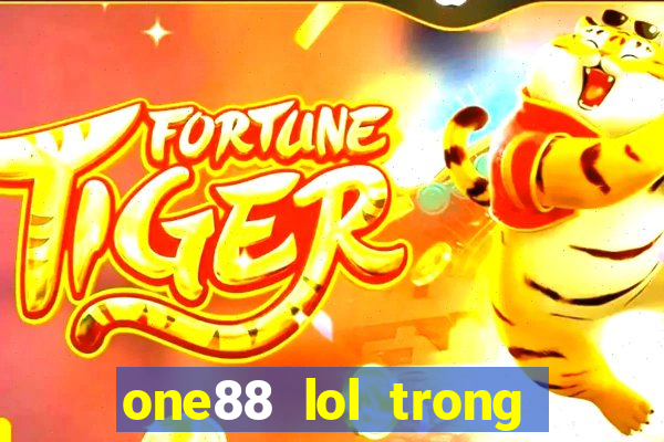 one88 lol trong ứng dụng Đố vui