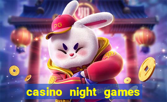 casino night games at home