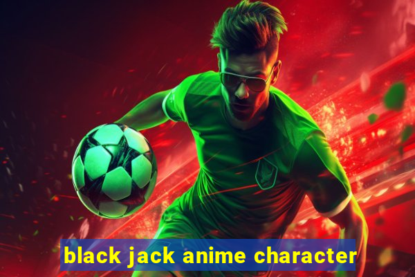 black jack anime character