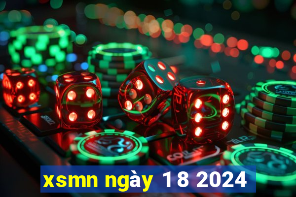 xsmn ngày 1 8 2024