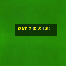 Quy tắc xổ số