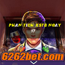 Phân tích XSTB ngày 17