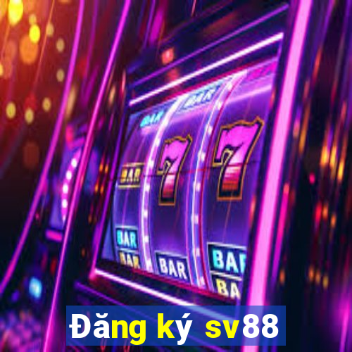 Đăng ký sv88