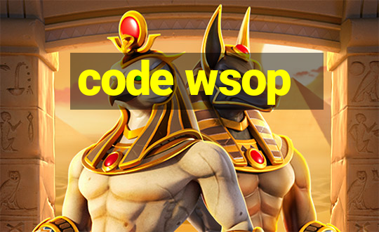 code wsop