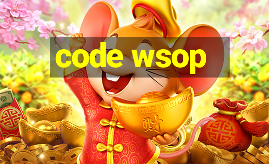 code wsop