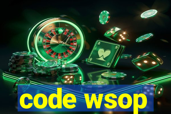 code wsop