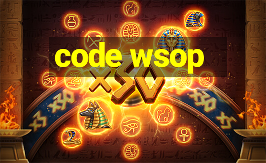 code wsop