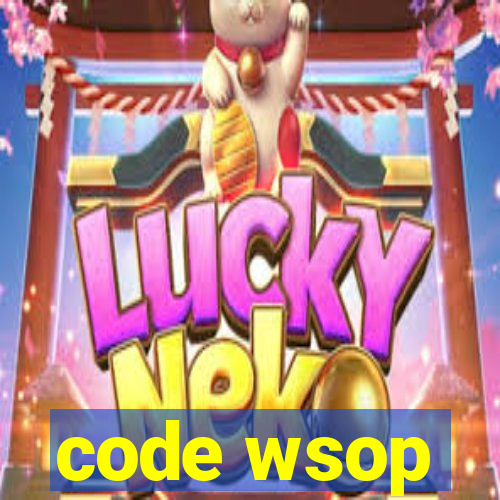 code wsop