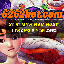 xổ số miền nam ngày 1 tháng 9 năm 2002