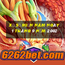 xổ số miền nam ngày 1 tháng 9 năm 2002