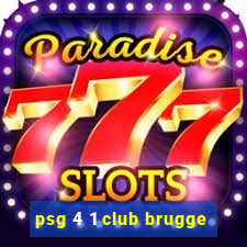 psg 4 1 club brugge