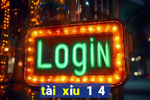 tài xỉu 1 4 là gì