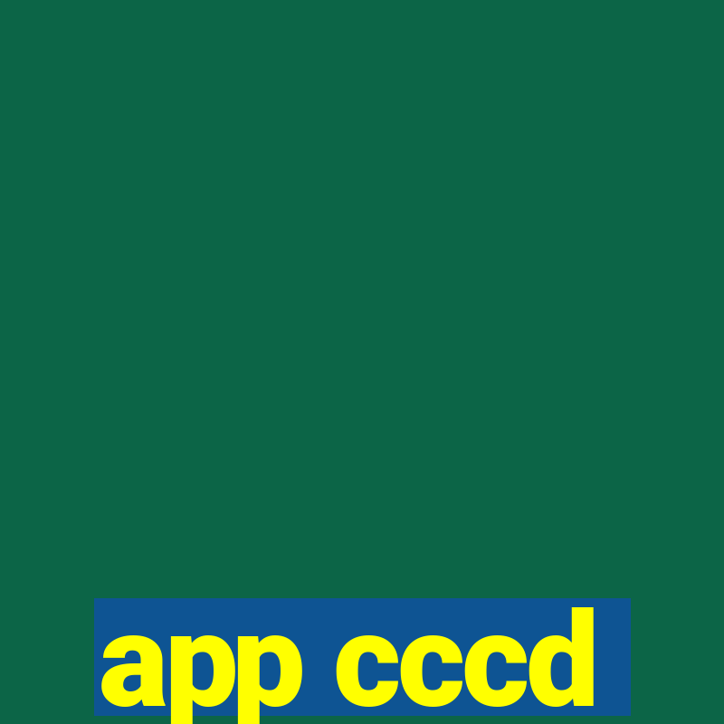 app cccd