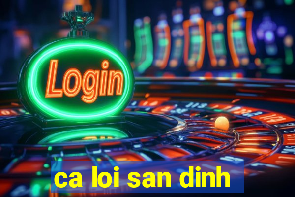 ca loi san dinh