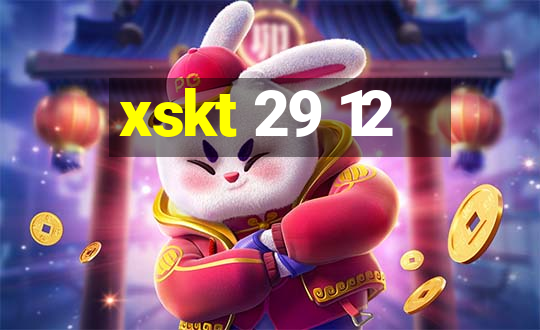 xskt 29 12