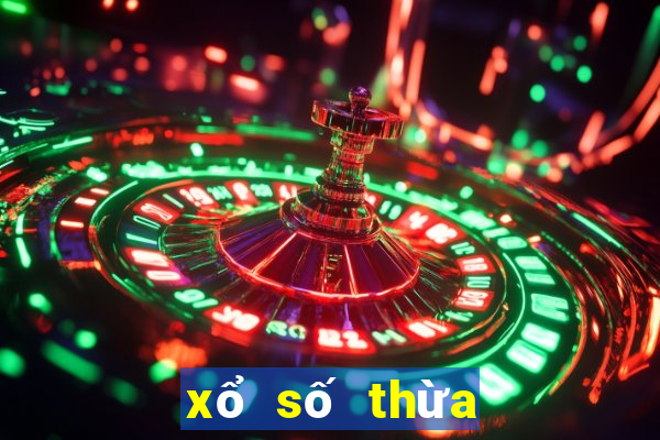 xổ số thừa thiên huế 18 tháng 2