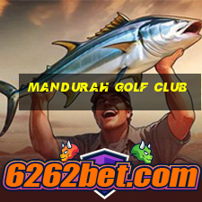 mandurah golf club