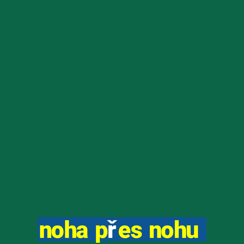 noha přes nohu