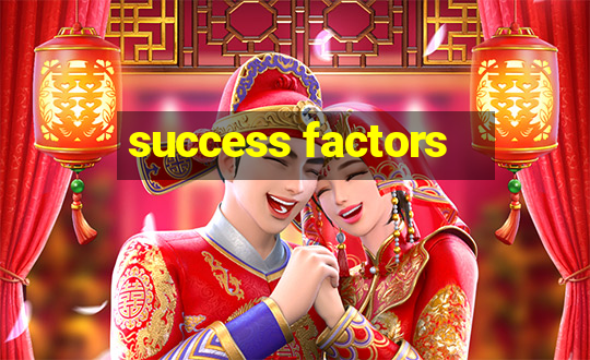 success factors