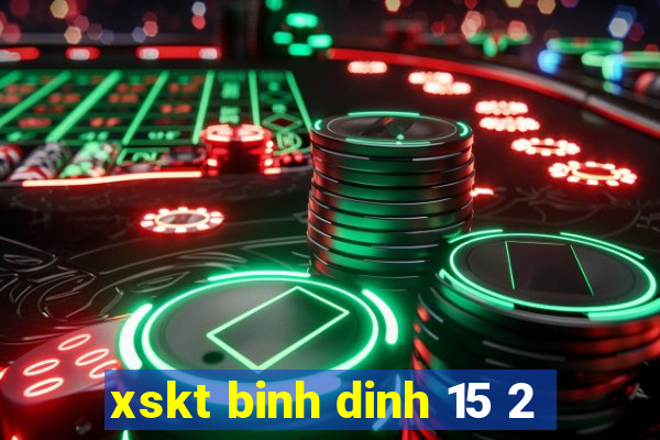 xskt binh dinh 15 2