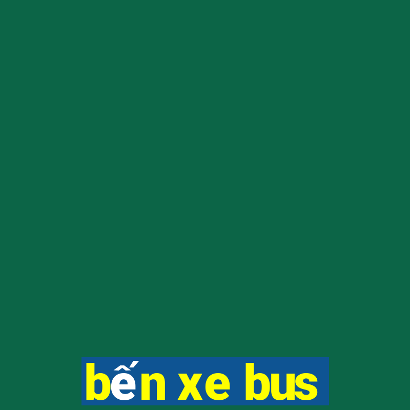 bến xe bus