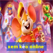 xem kèo online