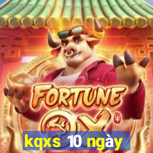 kqxs 10 ngày