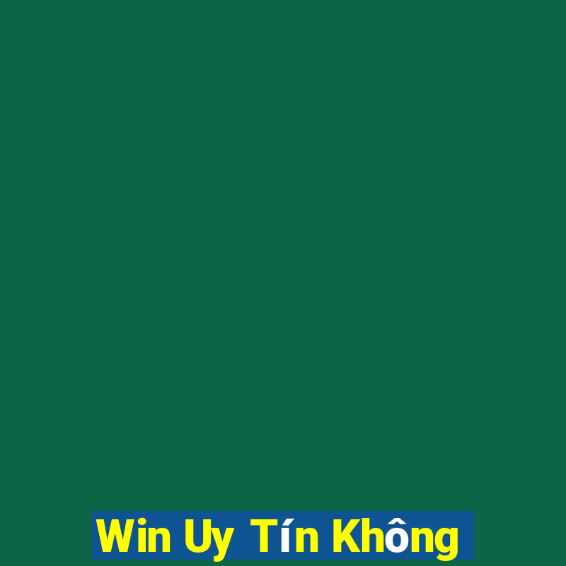 Win Uy Tín Không