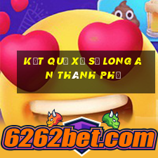 kết quả xổ số long an thành phố