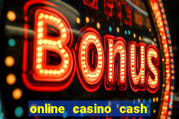 online casino cash to code