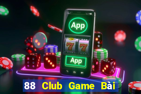 88 Club Game Bài Poker Đổi Thưởng