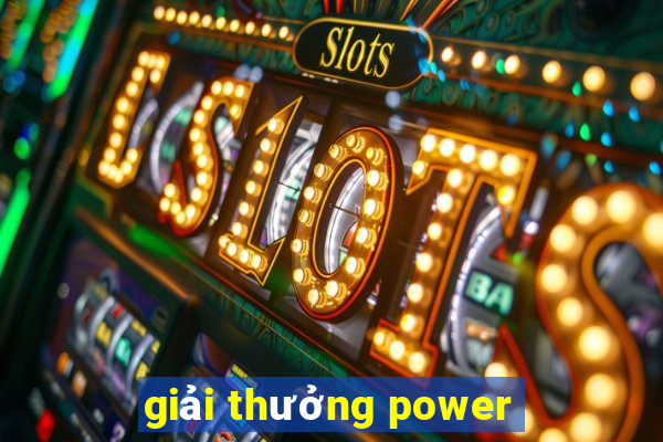 giải thưởng power