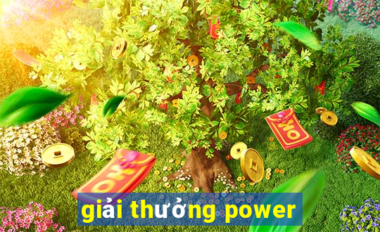 giải thưởng power