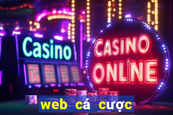 web cá cược bóng đá