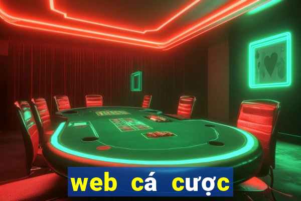 web cá cược bóng đá