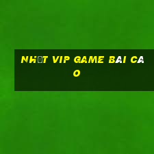 Nhất Vip Game Bài Cào