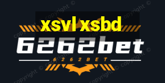 xsvl xsbd