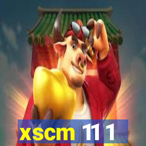 xscm 11 1