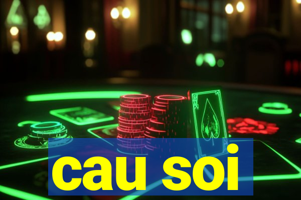 cau soi